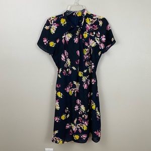 Banana Republic Twist Neck Dress